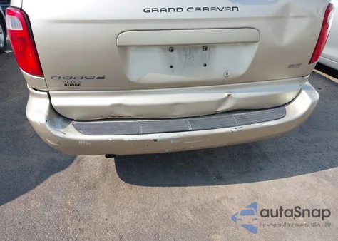 2006 Dodge Grand Caravan Sxt z USA, uszkodzony, nr VIN 2D4GP44L16R695760